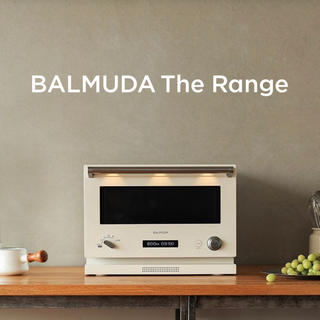 バルミューダ(BALMUDA)のkwmnさまお取り置き  バルミューダ オーブンレンジ 白(電子レンジ)