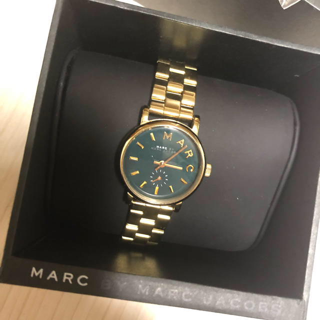 MARC BY MARC JACOBS(マークバイマークジェイコブス)のcoralreefさま マーク 腕時計 箱あり 付属品あり レディースのファッション小物(腕時計)の商品写真