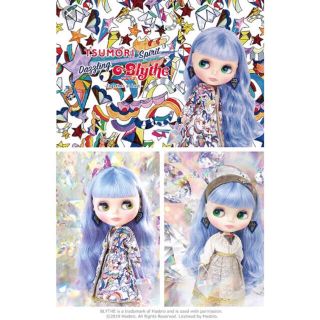 ツモリチサト(TSUMORI CHISATO)の未開封 CWC限定ネオブライス ツモリ スピリット ダズリング ブライス(人形)