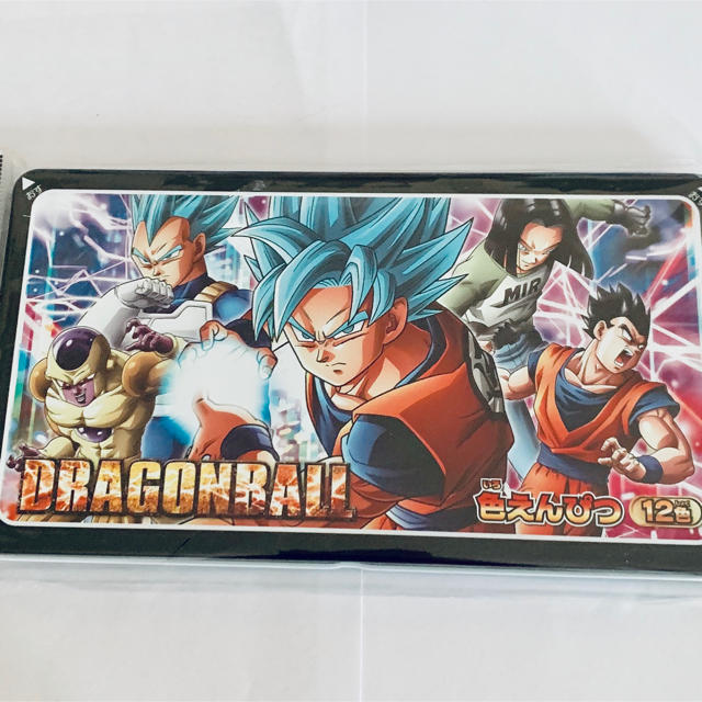 ショウワノート(ショウワノート)のセール！【新品未使用】色鉛筆 ドラゴンボール  12色 エンタメ/ホビーのアート用品(色鉛筆)の商品写真