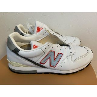 New Balance - new balance M996WA 白×赤 made in USA 27cmの ...