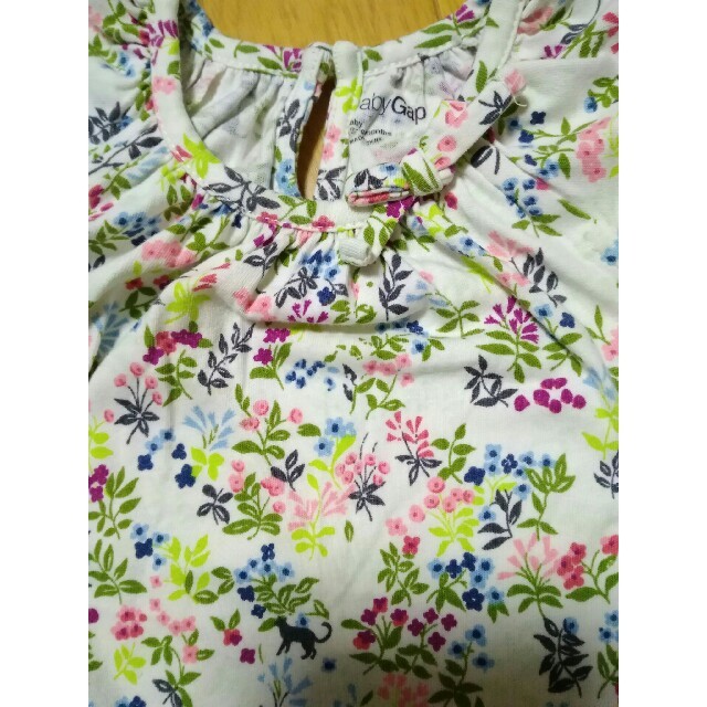 babyGAP(ベビーギャップ)のbabyGap　ワンピースと帽子セット　80   キッズ/ベビー/マタニティのベビー服(~85cm)(ワンピース)の商品写真