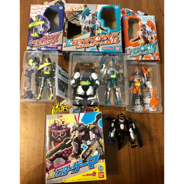 仮面ライダー エグゼイド★レベルアップライダーシリーズ