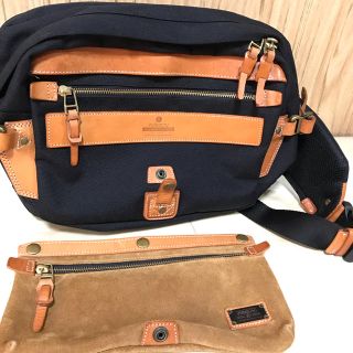 マスターピース(master-piece)のAS2OV（アッソブ）ATTACHMENT WAIST BAG(ボディーバッグ)