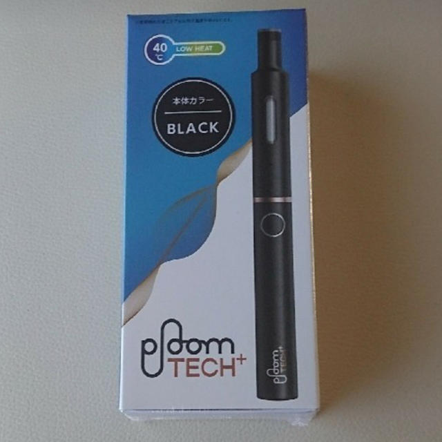 PloomTECH - 新品 未使用 プルームテックプラス Ploom TECH+ ブラック の通販 by kaito shop｜プルーム