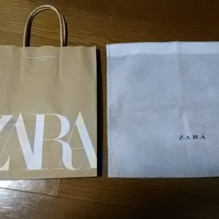 ザラ(ZARA)のZARA　ショップ袋(ショップ袋)