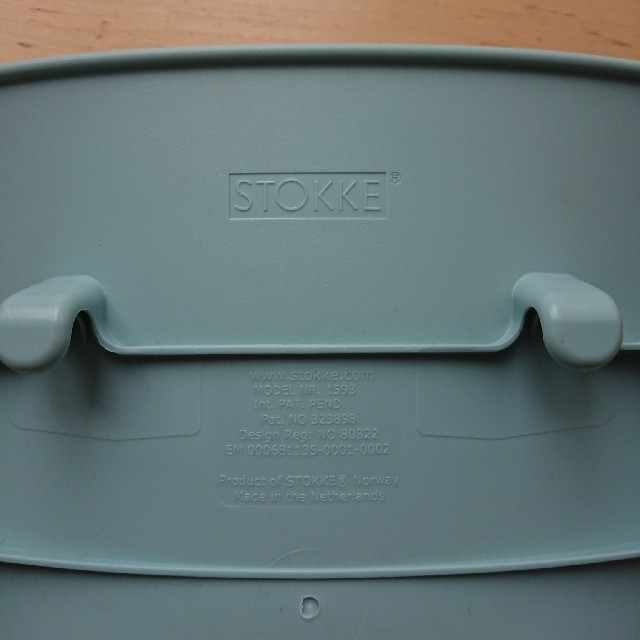 Stokke(ストッケ)のSTOKKE トリップトラップ ベビーセット キッズ/ベビー/マタニティの寝具/家具(その他)の商品写真