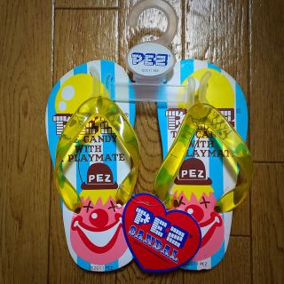 ビーチサンダル 18cm 未使用 PEZ(サンダル)