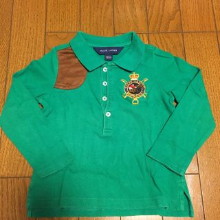 ラルフローレン(Ralph Lauren)のラルフローレン ポロシャツ 長袖 2T(Tシャツ/カットソー)