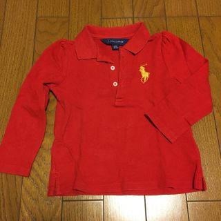 ラルフローレン(Ralph Lauren)のラルフローレン ポロシャツ 24M(Tシャツ/カットソー)