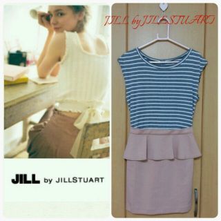 ジルバイジルスチュアート(JILL by JILLSTUART)の本日のみお値下げ♡(ミニワンピース)