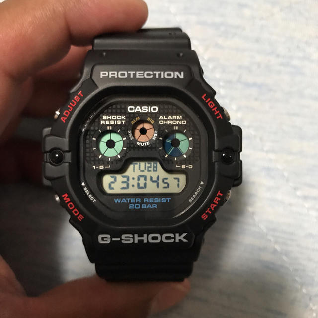 G-SHOCK - CASIO G-SHOCK DW-5900-1JF 三つ目モデル 美品の通販 by Kaz's shop｜ジーショックならラクマ