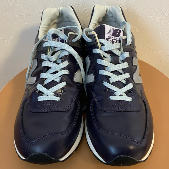 廃番 USA製 NEW BALANCE M576P パープル 27.5cm www.demarestfarms.com