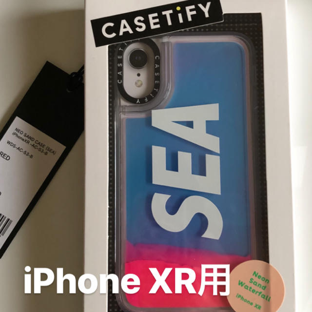 Ron Herman - iPhone XR NEON SAND CASE wind and sea 青赤の通販 by supfigalo｜ロンハーマンならラクマ