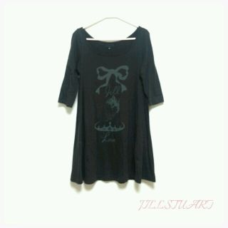 ジルスチュアート(JILLSTUART)のJILL♡Tシャツワンピース(ミニワンピース)