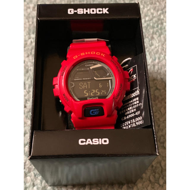 G-SHOCK - CASIO カシオ G-SHOCK GB-6900-4JF 新品未使用の通販 by メアリー's shop｜ジーショックならラクマ