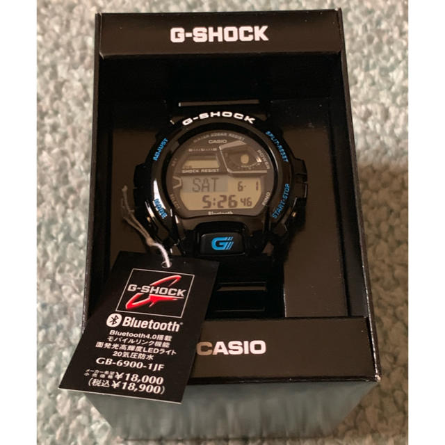 ブランパン 時計 コピー 評判 - G-SHOCK - CASIO カシオ G-SHOCK GB-6900-1JF 新品未使用の通販 by メアリー's shop｜ジーショックならラクマ