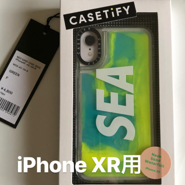 Ron Herman - iPhone XR用 NEON SAND CASE wind and sea 緑の通販 by supfigalo｜ロンハーマンならラクマ