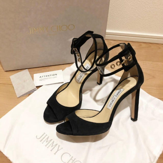 美品❤️ JIMMY CHOO オープントゥサンダル 37