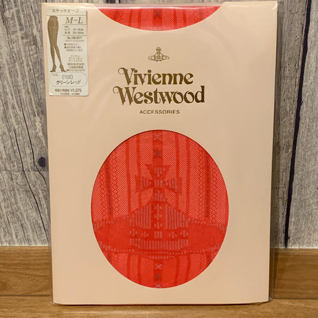 Vivienne Westwood(ヴィヴィアンウエストウッド)のVivienneWestwood タイツ ストッキング レディースのレッグウェア(タイツ/ストッキング)の商品写真