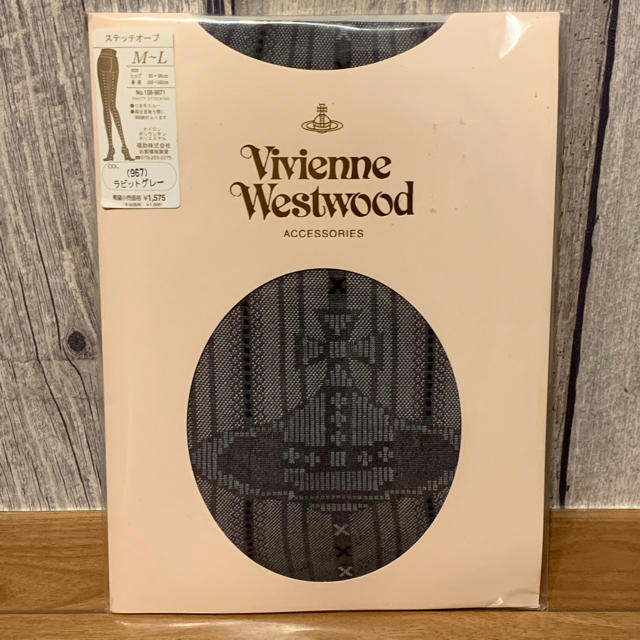 Vivienne Westwood(ヴィヴィアンウエストウッド)のVivienneWestwood タイツ ストッキング レディースのレッグウェア(タイツ/ストッキング)の商品写真