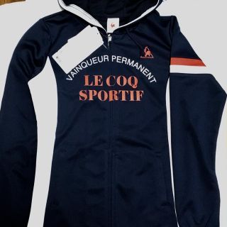 ルコックスポルティフ(le coq sportif)の最終値下げ ♥ 新品未使用 le coq パーカー Sサイズ(パーカー)