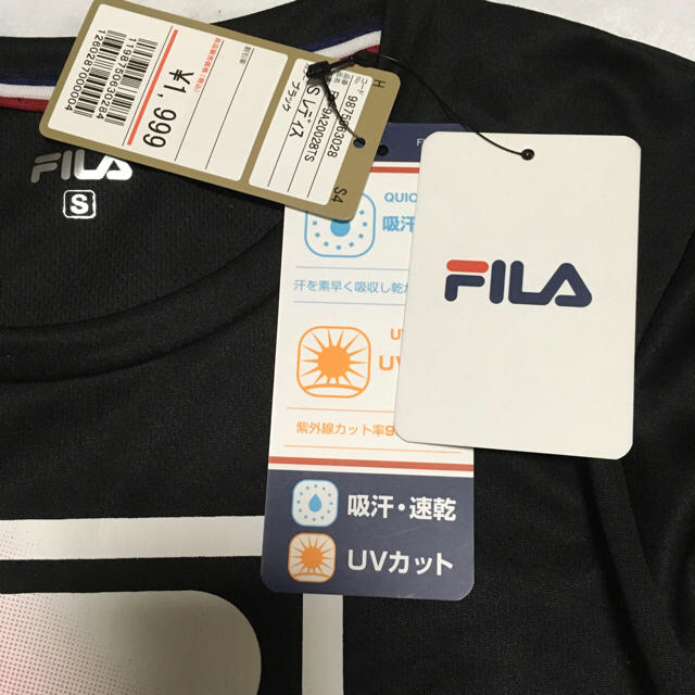 FILA(フィラ)の値下げ ♥ 新品未使用 FILA Tシャツ Sサイズ レディースのトップス(Tシャツ(半袖/袖なし))の商品写真