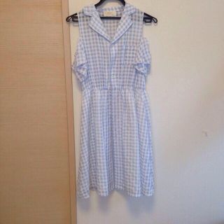 ダブルクローゼット(w closet)のw closet ワンピース(ひざ丈ワンピース)