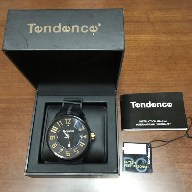 Tendence メンズ腕時計 ガリバーラウンドの通販 by ふわりんか shop♪｜ラクマ