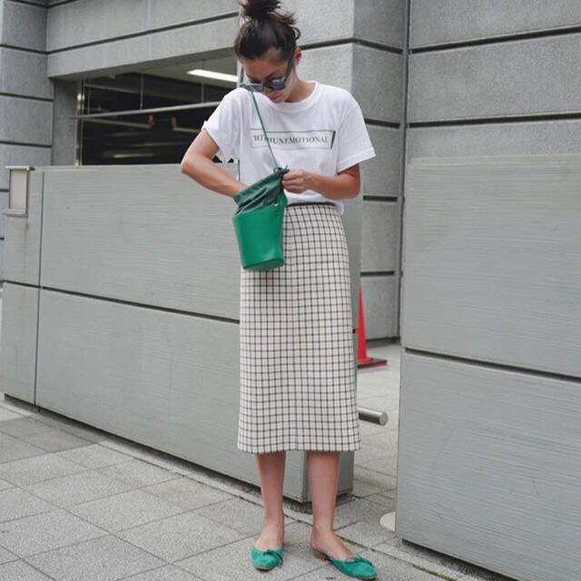 Drawer(ドゥロワー)の【完売】ayako Pottery Bag グリーン レア レディースのバッグ(ショルダーバッグ)の商品写真
