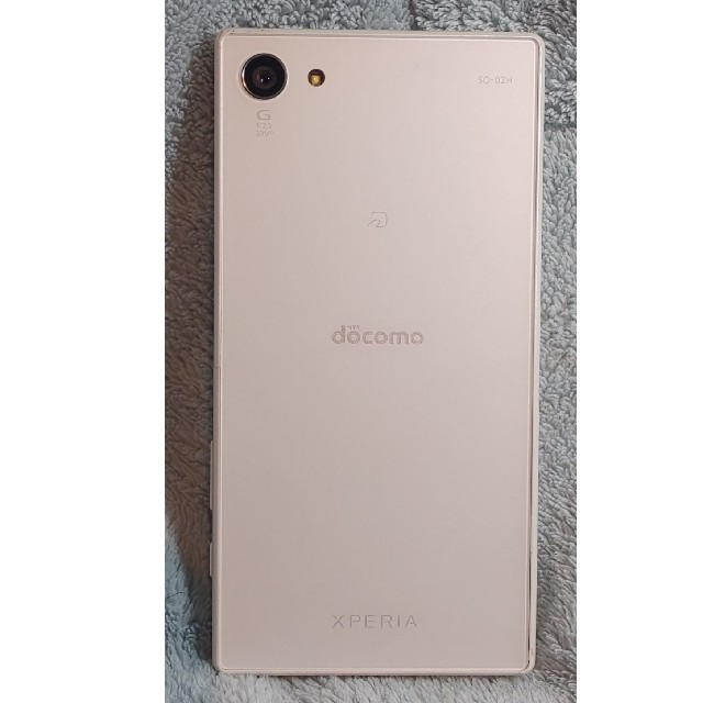 良品 docomo SONY　SO-02H Z5　32GB ホワイト