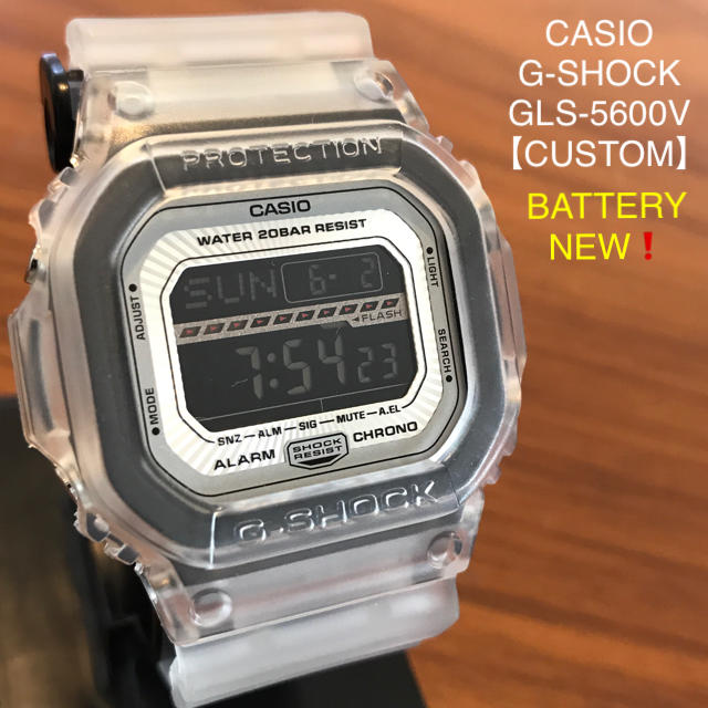 G-SHOCK - 【新品同様・カスタム】G-SHOCK GLS-5600Vの通販 by プロフ必読！ロターラ｜ジーショックならラクマ