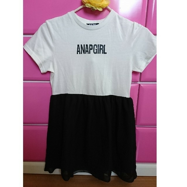 ANAP Kids(アナップキッズ)の♡ちか様専用♡子供服 ANAP♡ キッズ/ベビー/マタニティのキッズ服女の子用(90cm~)(ワンピース)の商品写真