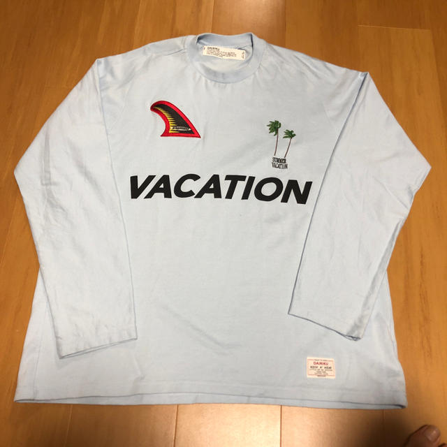 dairiku 18ss vacation ロンT M