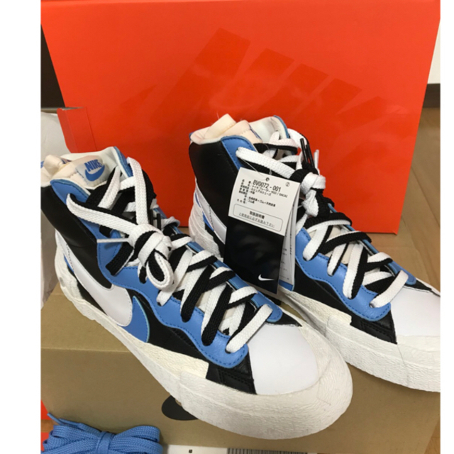 sacai x NIKE BLAZER MID  ナイキ ブレーザー サカイ