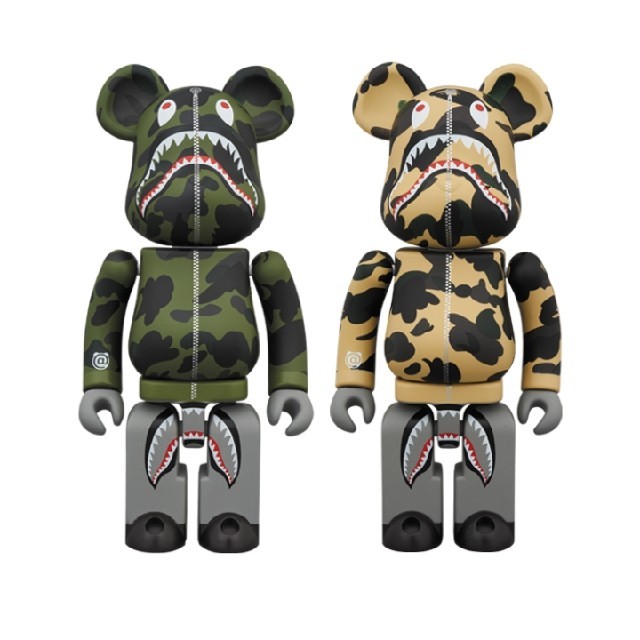 MEDICOM TOY(メディコムトイ)のアイスクリーム様専用　超合金 BE@RBRICK 1ST 　新品未開封 エンタメ/ホビーのフィギュア(その他)の商品写真