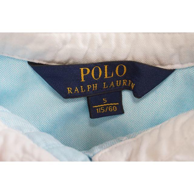 POLO RALPH LAUREN(ポロラルフローレン)のSK様専用 POLO　RALPH LAUREN　半袖ワンピース　１１５サイズ キッズ/ベビー/マタニティのキッズ服女の子用(90cm~)(ワンピース)の商品写真