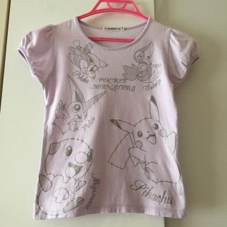 ポケモン(ポケモン)のUNIQLO kids♡ポケモン 女の子 Tシャツ 130(Tシャツ/カットソー)