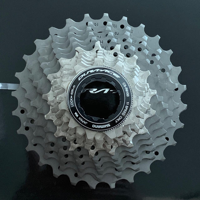 DURA-ACE R9100シリーズカセットスプロケットCS-R9100 11S ic.sch.id