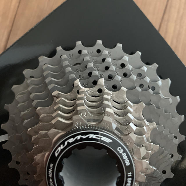 CS-R9100 11-28T DURA ACE カセットスプロケット CS-R9100 11-28T DURA ACE カセットスプロケット