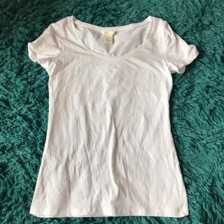 エイチアンドエム(H&M)のティーシャツ(Tシャツ(半袖/袖なし))