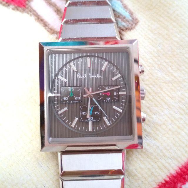 Paul Smith - ポールスミス Cube Chronograph スクエア型腕時計の通販 by GT2530's shop｜ポールスミスならラクマ