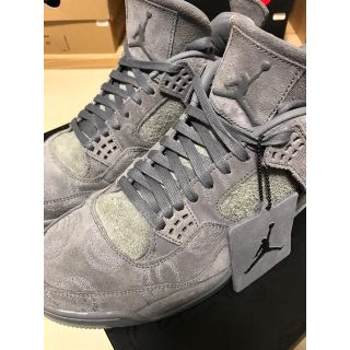 ナイキ(NIKE)のNike Air Jordan 4 Retro x KAWS カウズ 28センチ(スニーカー)