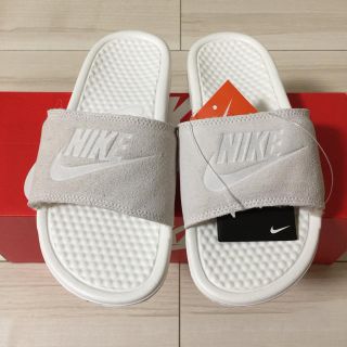 ナイキ(NIKE)のNIKE BENASSI SHEARLING ナイキ ベナッシ シェアリング(サンダル)