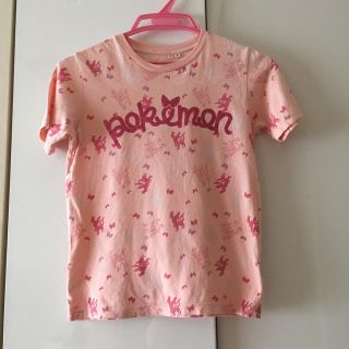 ポケモン(ポケモン)のUNIQLO kids♡ポケモンTシャツ ガールズ 140(Tシャツ/カットソー)