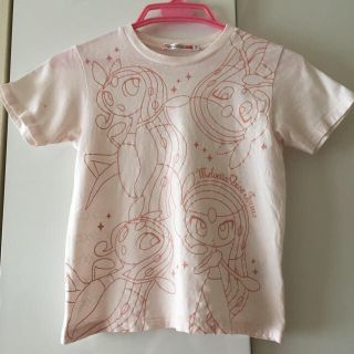 ポケモン(ポケモン)のUNIQLO  kids♡ポケモンTシャツ 女の子 130(Tシャツ/カットソー)