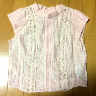 リリーブラウン(Lily Brown)のLilyBrown tops(カットソー(半袖/袖なし))