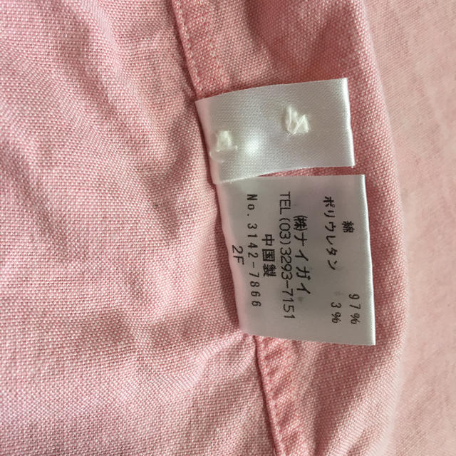 Ralph Lauren(ラルフローレン)のラルフローレン ピンクシャツ 150 キッズ/ベビー/マタニティのキッズ服男の子用(90cm~)(ブラウス)の商品写真