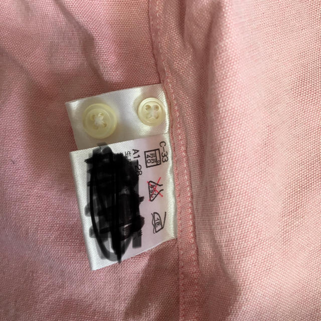 Ralph Lauren(ラルフローレン)のラルフローレン ピンクシャツ 150 キッズ/ベビー/マタニティのキッズ服男の子用(90cm~)(ブラウス)の商品写真