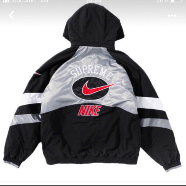 2022年最新入荷 Supreme - supreme®/Nike® Hooded Sport Jacket  Sサイズ ナイロンジャケット